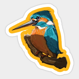 Kingfisher Sticker